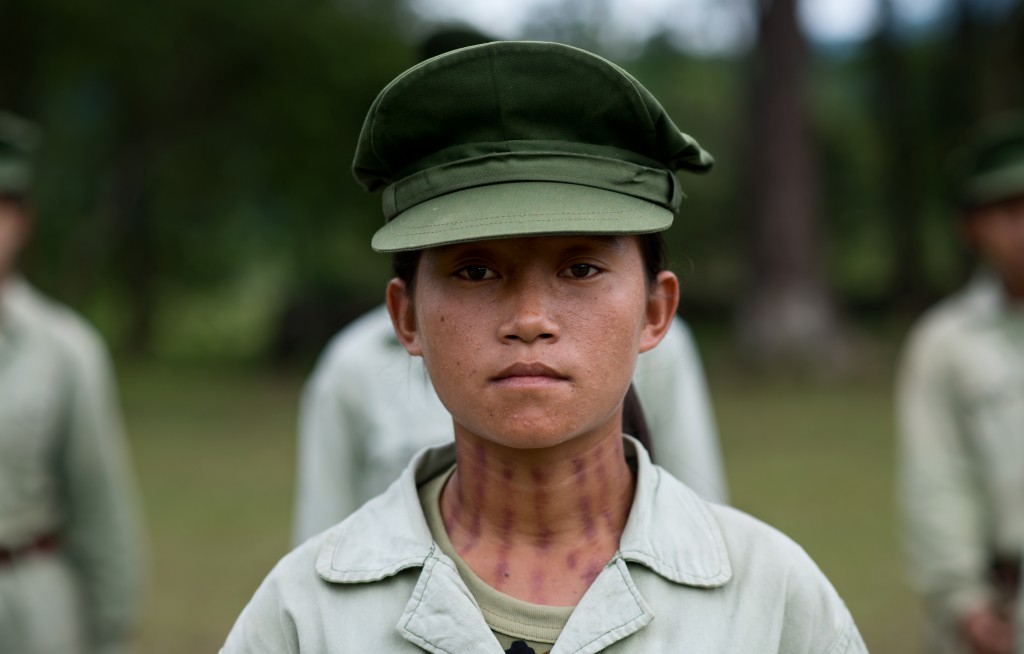 016 CANDELA, Miguel, Female Soldier