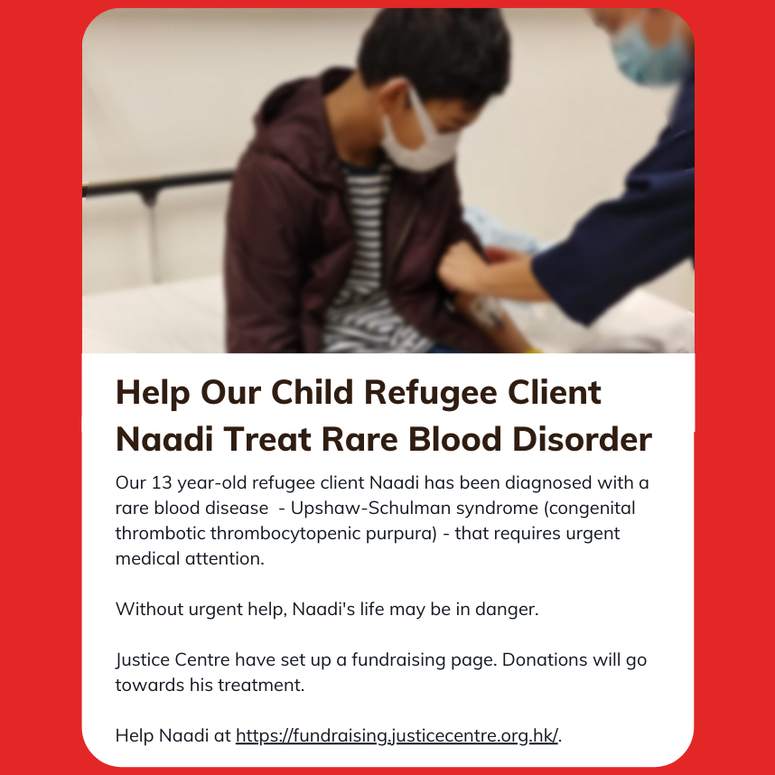 Read more about the article Help Naadi’s Fight for Life